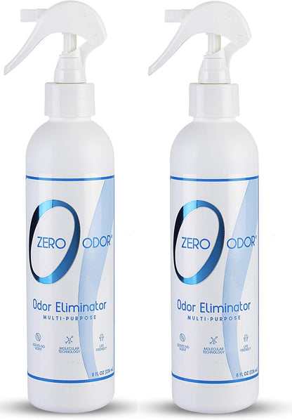 Zero Odor Multi-Purpose Odor Eliminator, Fabric & Room Deodorizer, 16 oz | Odor Eliminator Spray for Closet, Bathroom, Basement, Trash & Upholstery, Air and Surface use