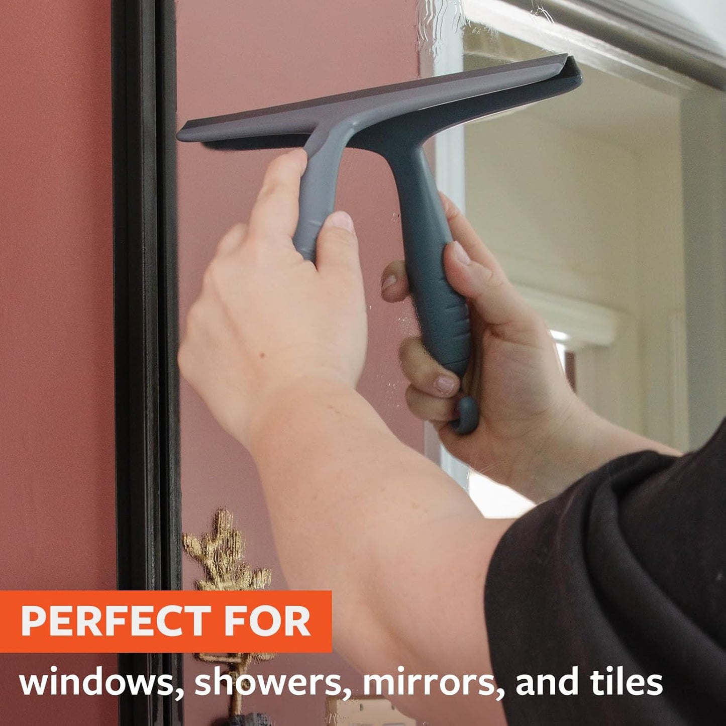Full Circle Clean Ocean Squeegee, Shower, Glass, Window, Tile, Windshield