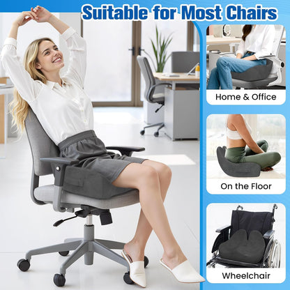 Seat Cushion, Chair Cushions, Memory Foam Office Chair Cushion