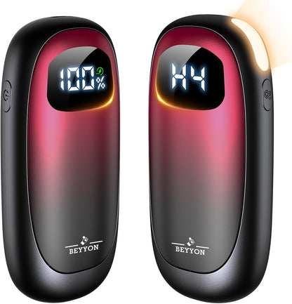 BEYYON Electric Hand Warmers Rechargeable - [with LED Display]