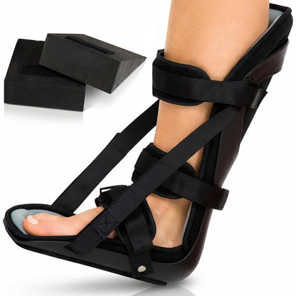 Vive Plantar Fasciitis Night Splint for Men & Women - Stabilizer Brace