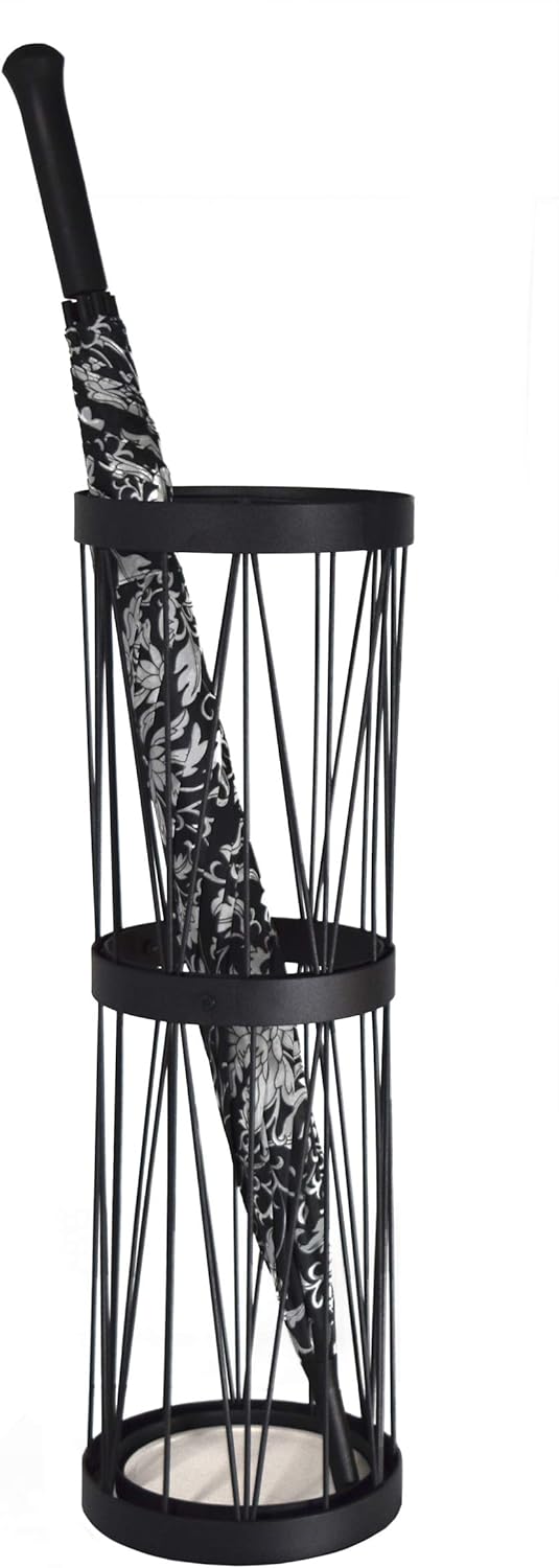 Mango Steam Pluvian Soakstone Umbrella Holder (Tall, Gold)