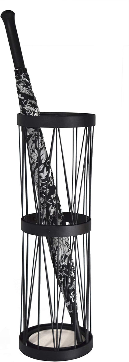 Mango Steam Pluvian Soakstone Umbrella Holder (Tall, Gold)