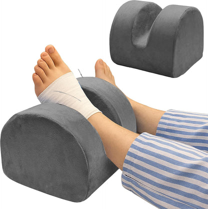 Eiury Knee Replacement Pillow for Post-Op Leg Elevation & Extension Support – Heel-Lift Wedge for Lower-Limb Alignment and Comfortable Rest