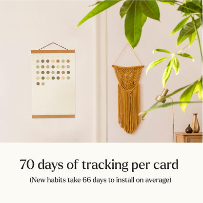 Essential Habits - A Visually Stunning 2-in-1 Habit Tracker that Helps You Build Good Habits and Break Bad Ones using a Proven and Easy-to-use Tracking System