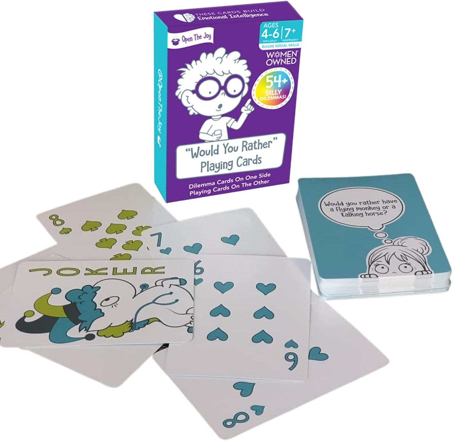 Kindness Mission Cards for Kids | 56 Secret Missions to Build Empathy, Compassion & Social Skills | Fun Screen-Free Activity Game for Families & Classrooms | Ages 4+ | SEL Learning Cards