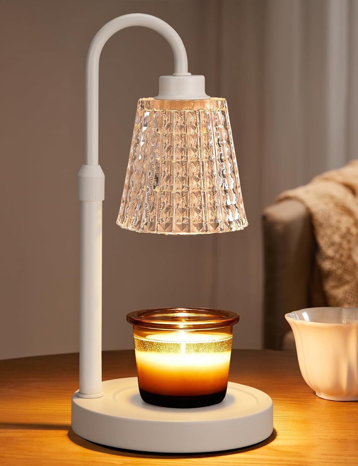 Candle Warmer Lamp with Timer Home Decor Birthday Gifts for Women
