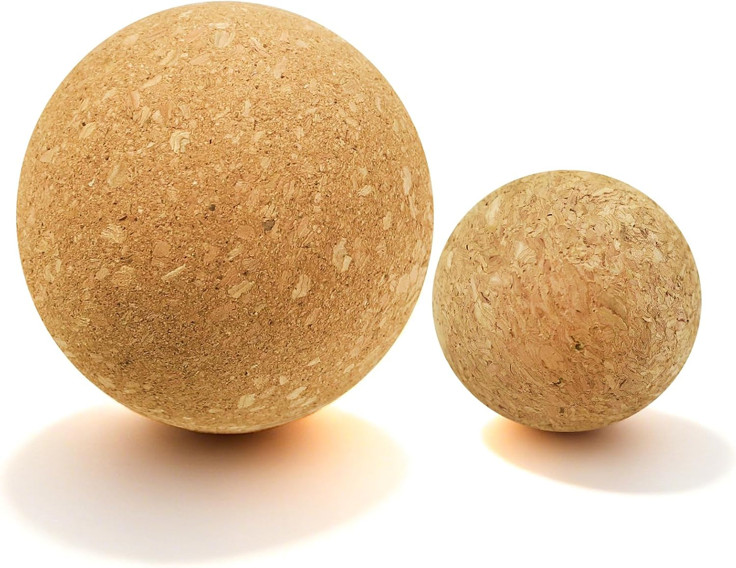 Trigger Point Ball-Cork Massage Ball for Fascia and Myofascial Release | Cork massage ball for fascia release, feet and full-body self-massage