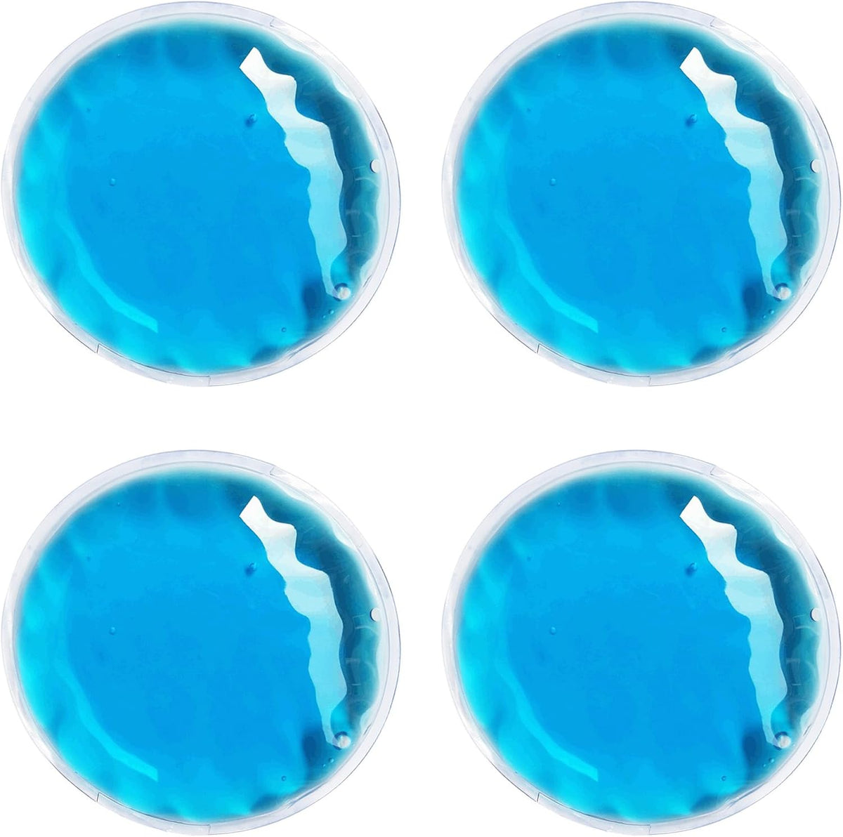 Ice Eye Patches for Puffy Eyes, Cooling Medical Eye Patch Pad Gel Pack Cover Eyepatch Cold Hot Therapy Eye Bags Dark Circles After Surgery Adult Kid
