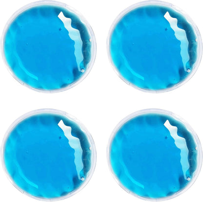 Ice Eye Patches for Puffy Eyes, Cooling Medical Eye Patch Pad Gel Pack Cover Eyepatch Cold Hot Therapy Eye Bags Dark Circles After Surgery Adult Kid