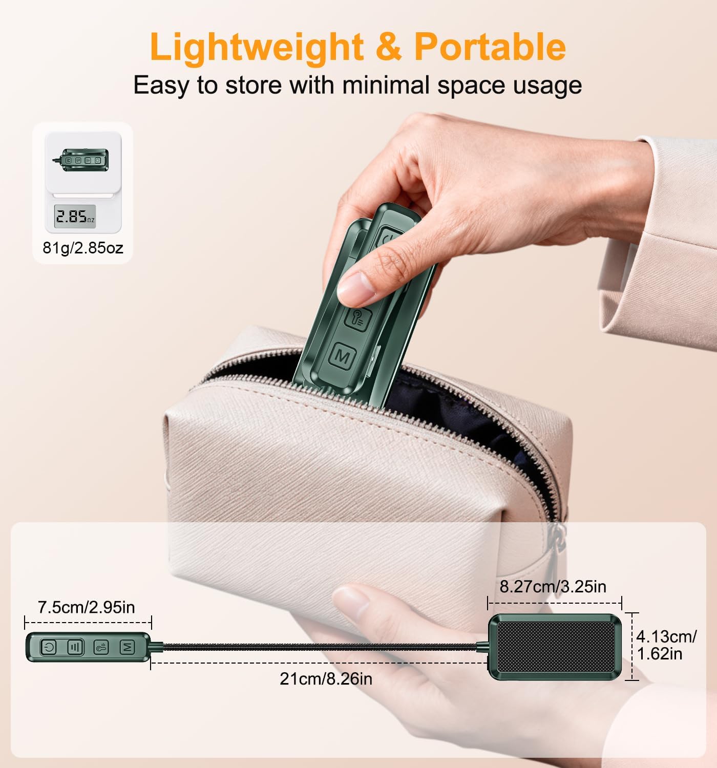 Gritin 2026 Gen 2 Book Light for Reading- 30 Eye Caring Full Spectrum LED | 5 Colors & 5 Brightness, Adjustable Wide/Narrow Beam, Upgrade 1500mAh Long-Lasting Rechargeable Clip on Light for Book Lovers