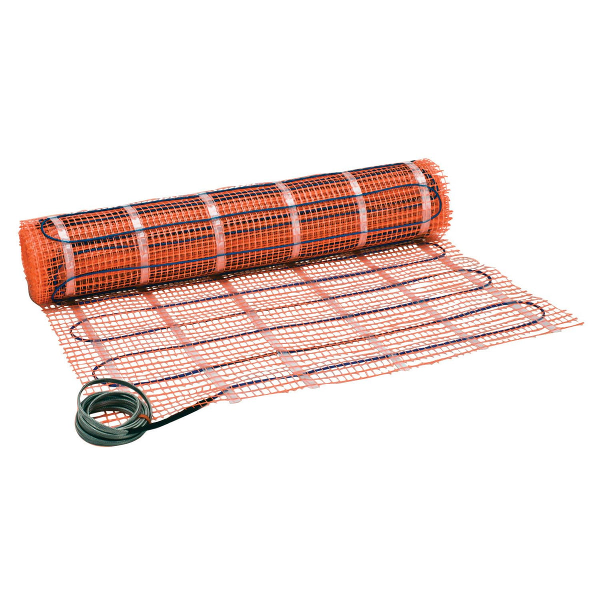 SunTouch TapeMat Electric Radiant Floor Heating Mat, Orange, 120V, 10 Sq Ft