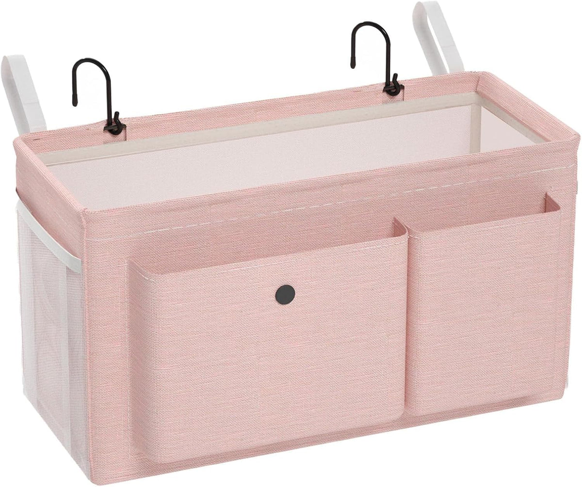 Bedside Caddy Bedside Storage Hanging Organizer for Bunk Dorm Bed Rail