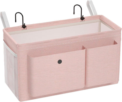 Bedside Caddy Bedside Storage Hanging Organizer for Bunk Dorm Bed Rail