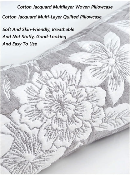 Neck & Cervical Pillows, Buckwheat Pillow Cervical Neck Roll Pillow Buckwheat Hulls Filling Cooling Round Pillows Lunch Break Buckwheat Pillow Office Waist Support Organic Buckwheat Pillow ( Color : A