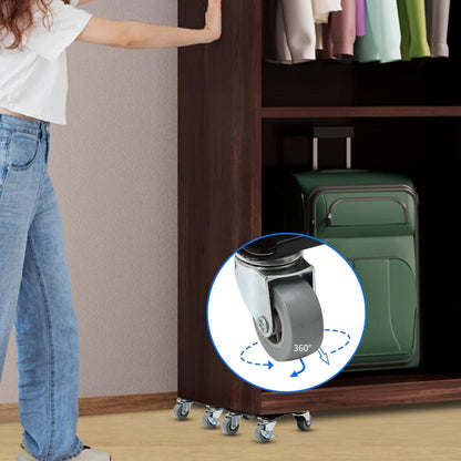 Furniture Moving Dolly 3 Wheels Heavy Duty Furniture Movers Easy Furniture Lifter Mover Tool Set 4 Pack for Heavy Object, 1200 LBs Load Capacity