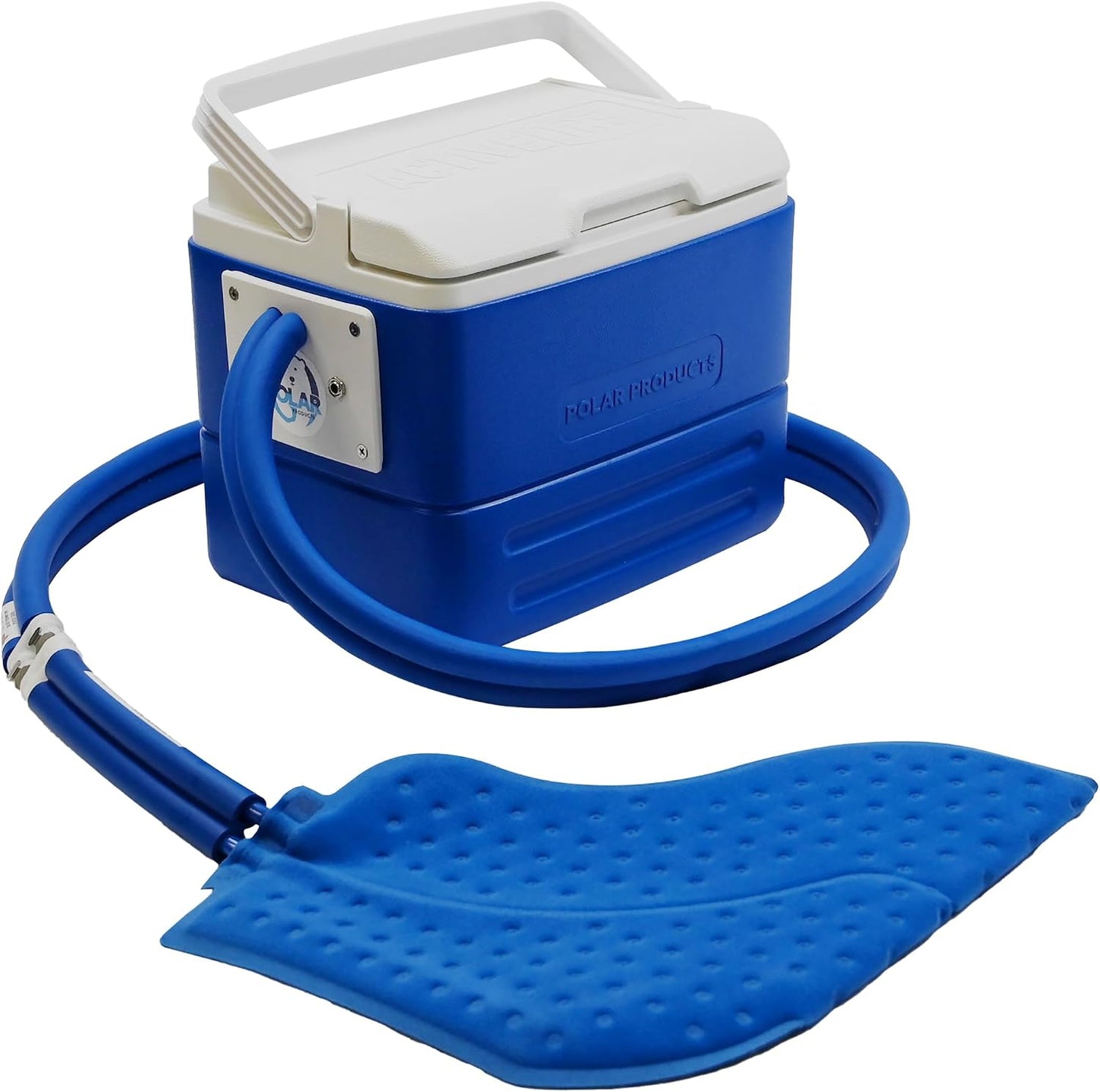 Polar Active Ice 3.0 | 9 QT Cold Therapy Ice Machine | Programmable Timer | Full Circumference Knee Pad | Cryotherapy Pain Relief System | Ace Bandage Style Compression