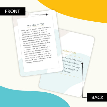 Meditation Cards for Self-Love: Practices for Healing, Acceptance, and Joy