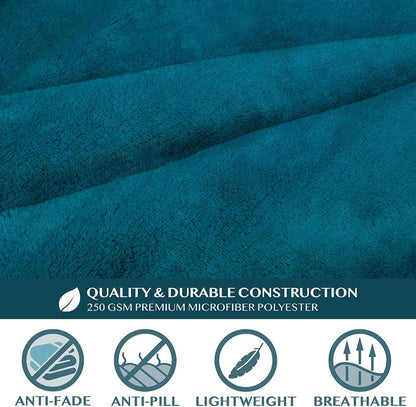 PAVILIA Blanket with Sleeves for Adult Women Men, Soft Warm Wearable Blanket Fleece Wrap Throw, Robe Blanket Gift