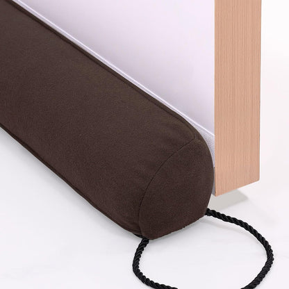 36 Inch Door Draft Stopper, Blocks Hot Cold Air with Washable Cover | Blocks Hot & Cold Air, Removable Washable Cover, Fits Door Gaps Up to 3 Inch, Noise & Wind Seal, Draft Blocker (1 Pack)