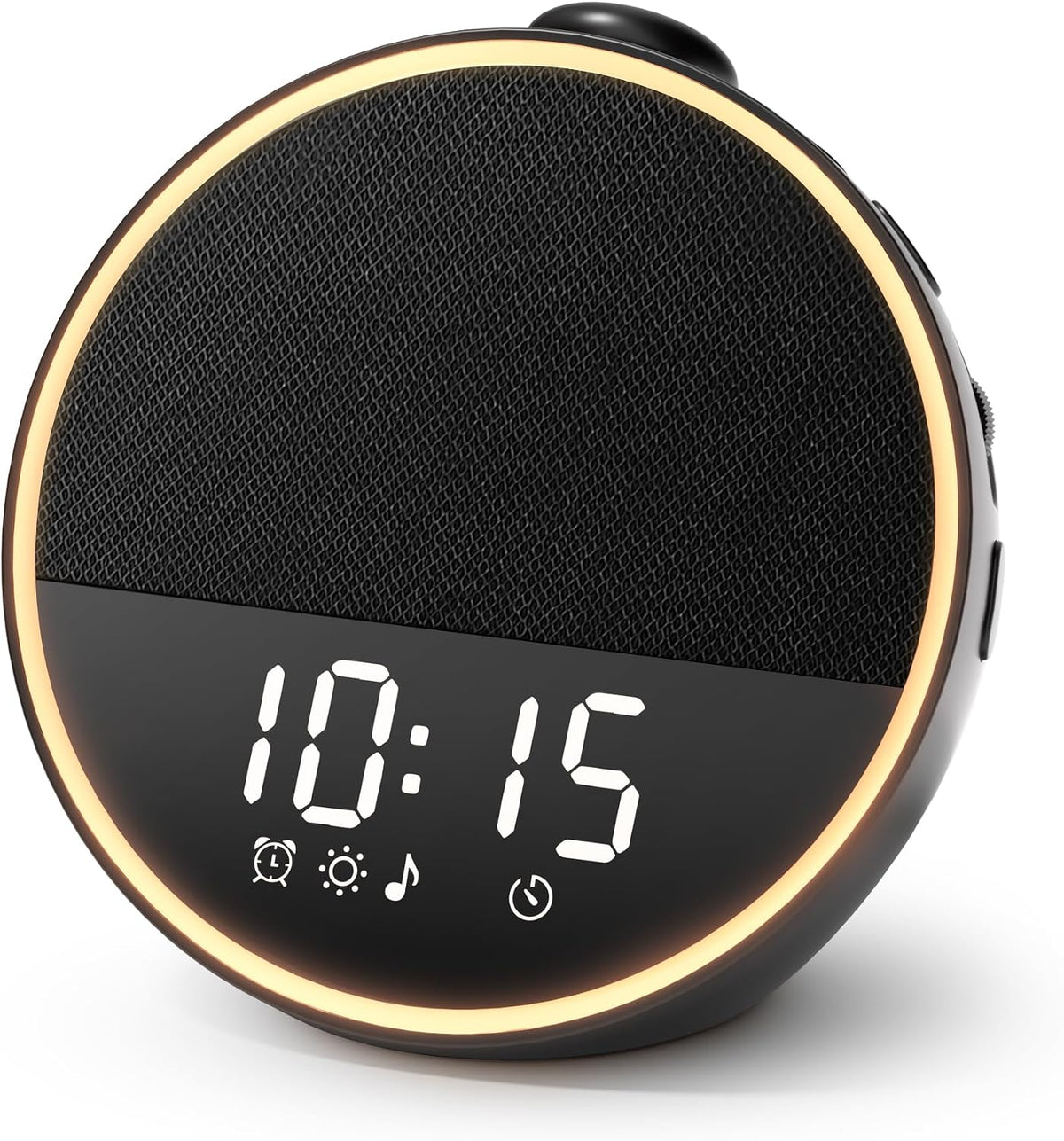 Sound Machine, Alarm Clock, Night Light, Screen-Free Sleep Routine