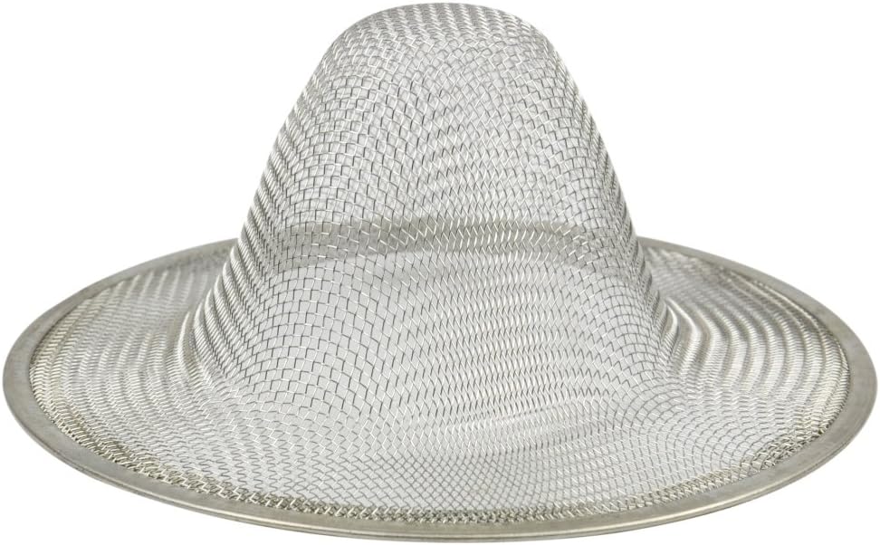 Danco Lavatory Sink Mesh Strainer, 2 in, Stainless Steel (88820)