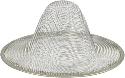 Danco Lavatory Sink Mesh Strainer, 2 in, Stainless Steel (88820)