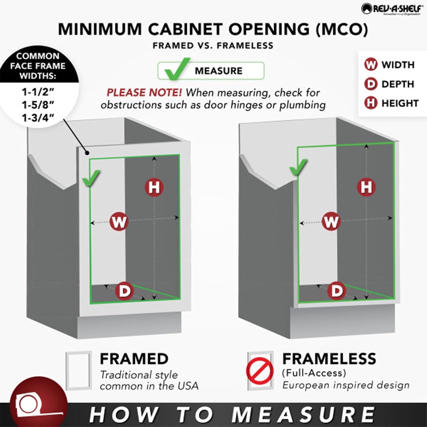 Rev-A-Shelf Pullout Kitchen Cabinet Organizer, Min Cabinet Opening 5.5" W | 5" W Slide Out Pantry Spice or Utensil Storage Rack with Adjustable Shelves for Base Cabinet Organization, 448-BC-5C