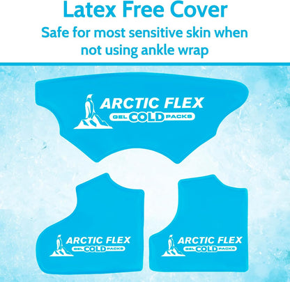 Arctic Flex Gel Replacement Packs - Ice Packs Reusable for Elbow Ice Brace