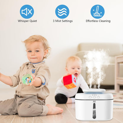 SZO Plant Humidifier Indoor, 2.5L Humidifiers for Bedroom