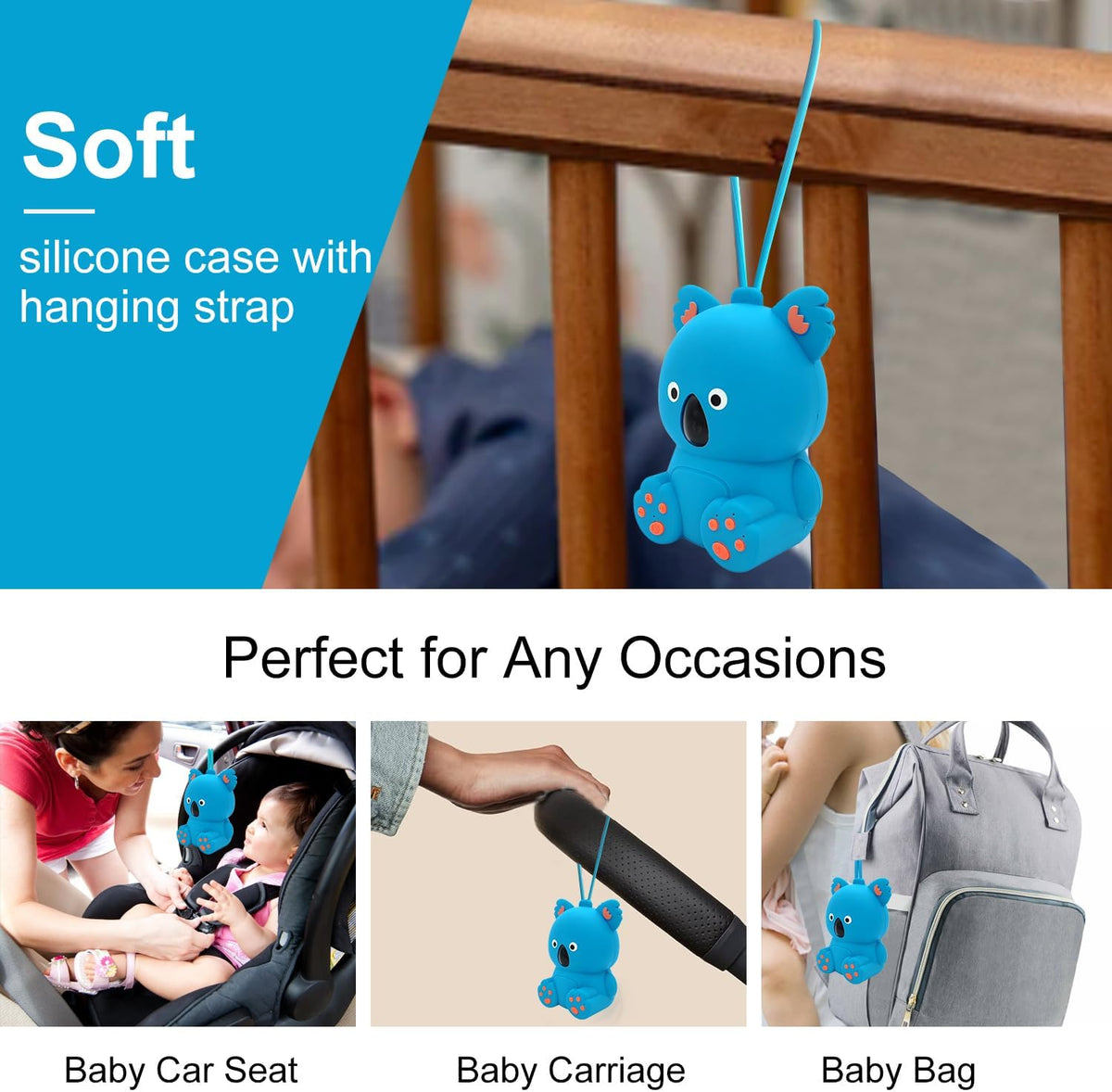 Portable White Noise Machine with Bluetooth Speaker Baby Sound Machine