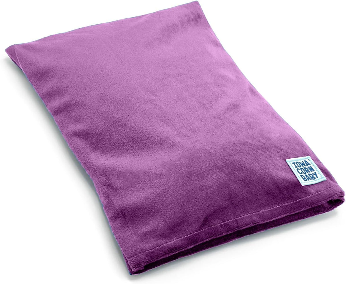 Microwave Heating Pad - Moist Heat Warm Compress for Back, Neck and Cramps