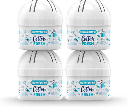 HUMYDRY Moisture Absorber Device, Mini 12-Pack,12.6oz, Green Apple Scent | 2-in-1 Moisture Absorber, Air Freshener Device, Dual-Function, Closets, Bathrooms, Small Spaces, Each Mini Lasts 4 to 6 Weeks