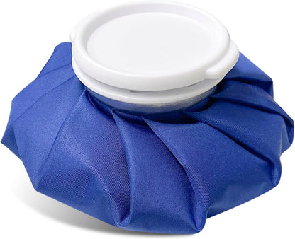 11" Large Ice Bag Pack with Wrap for Injuries, Upgrade Reusable Ice Packs, Effective Hot/Cold Therapy for Migraine, Shoulder, Neck, Knee Pain, No-Leak & Waterproof, Blue