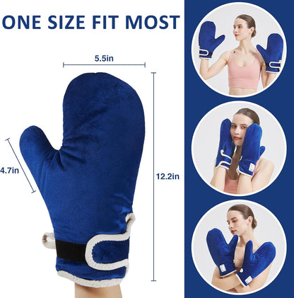 Foot and Ankle Heating Pad for Plantar Fasciitis, Electric Feet Warmers