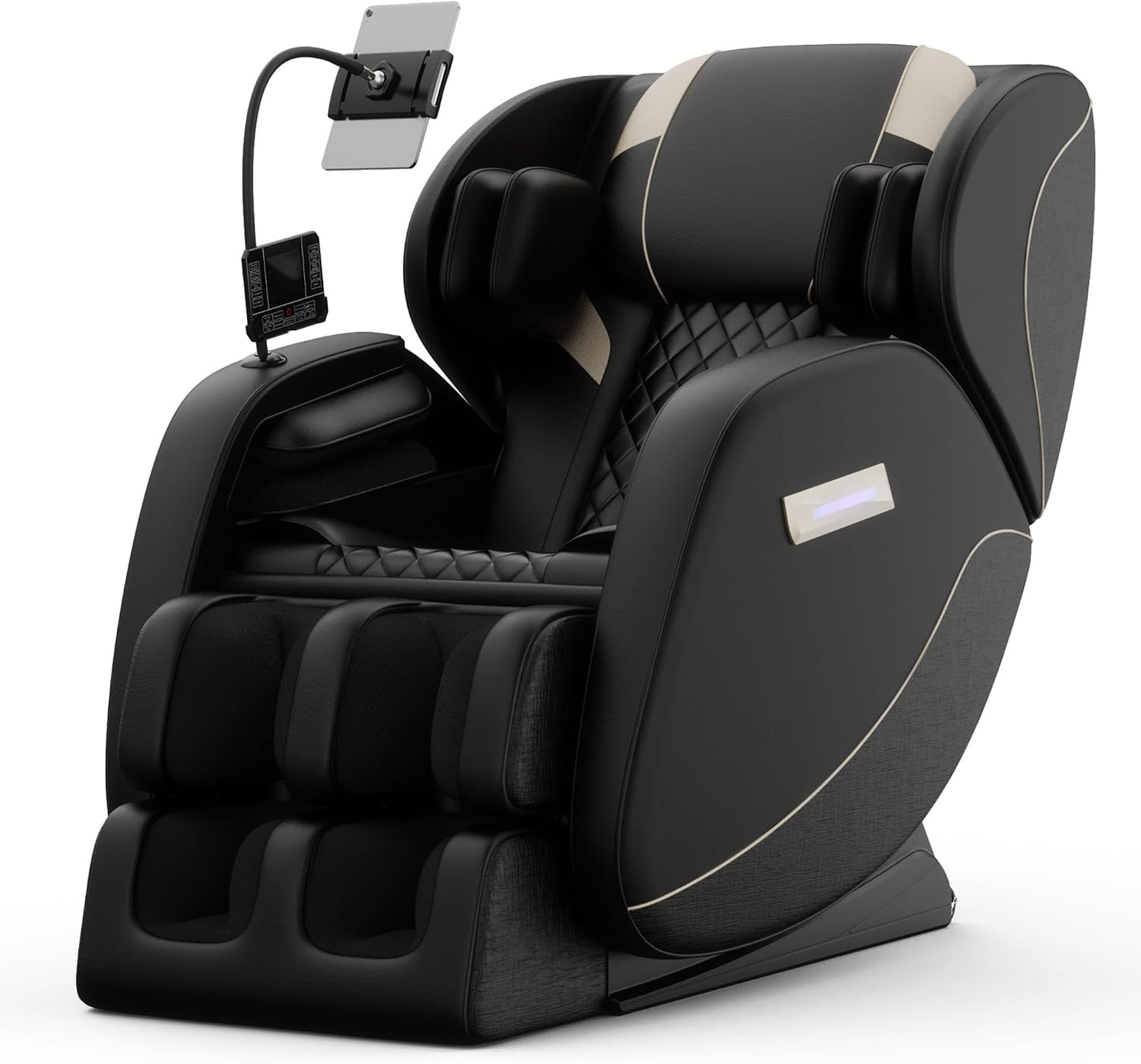 2026 Massage Chair for Full Body 4D Zero Gravity | Heat Therapy, SL-Track Shiatsu Foot Rollers, Yoga Stretch, Heating Function, for Home Office Use (Model 3)
