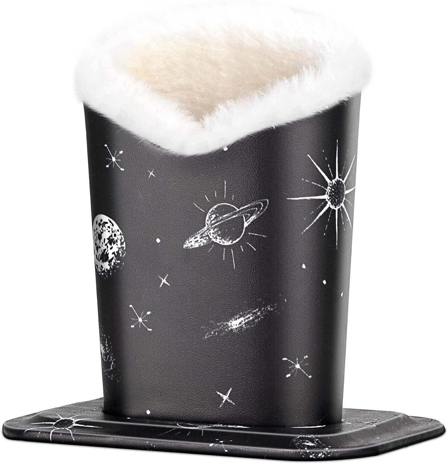 Plush Fluffy Lined Anti-scratch Eyeglasses Holder Protective Glasses Stand Case