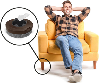 Slipstick Gorilla Felt Furniture Pads (189 Piece Variety Pack) Premium Furniture Pads & Chair Leg Floor Protectors for Hardwood Floors & Hard Surfaces