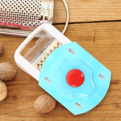 Multi-Functional Food Grater Finger Guard and Compact Food Slicer Safety Holder, 2pcs Protective Hand Guards for Kitchen Vegetable and Fruit Cutting Random Color