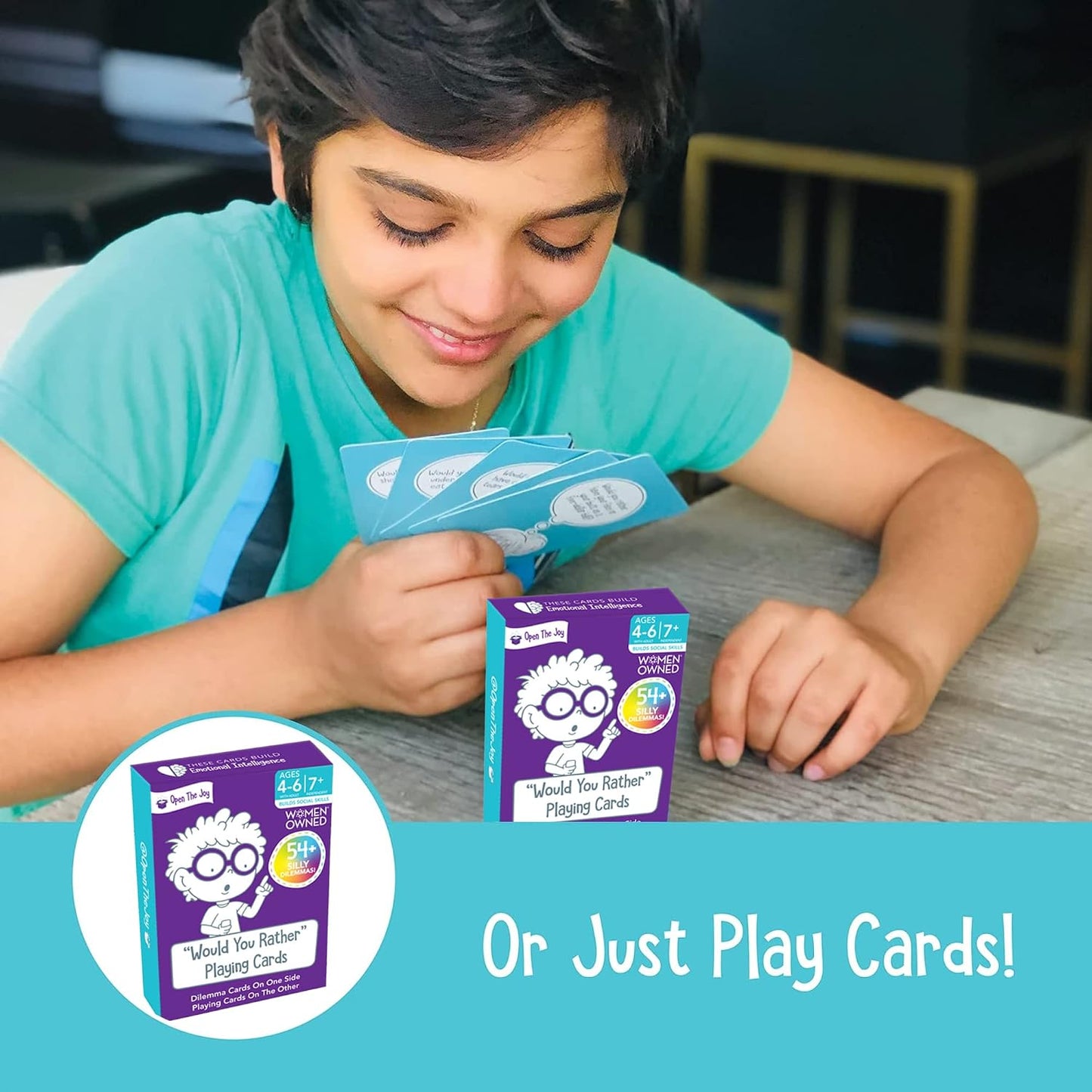 Kindness Mission Cards for Kids | 56 Secret Missions to Build Empathy, Compassion & Social Skills | Fun Screen-Free Activity Game for Families & Classrooms | Ages 4+ | SEL Learning Cards
