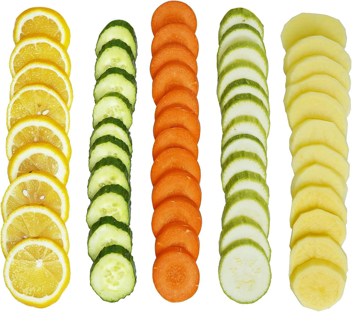 Safe Mandoline Slicer for Kitchen, Potato Slicer for Chips,Vegetable Cutter