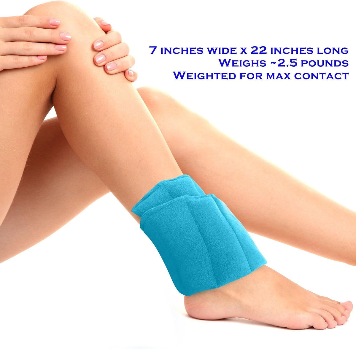 XL Microwavable Heating Pad with Cover Releases Moist Heat for Back Pain