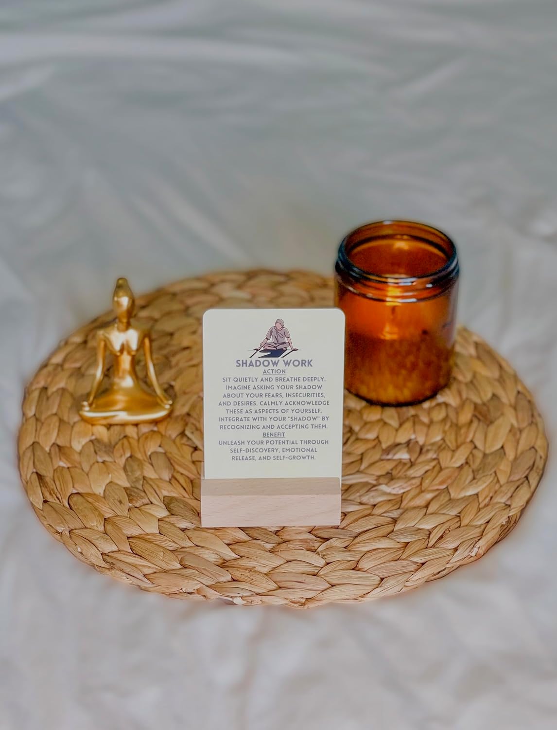 40 Somatic Therapy Exercise Cards - Mindfulness and Coping Skills Cards for Anxiety and Stress Relief | Emotional Healing, Grounding and Meditation Tool for Body Awareness | Perfect Self-Care Gift