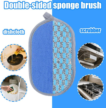 Air Fryer Cleaning Tools Set, Airfryer Cleaner Brush, Air Fryer Accessories（8 Pcs）