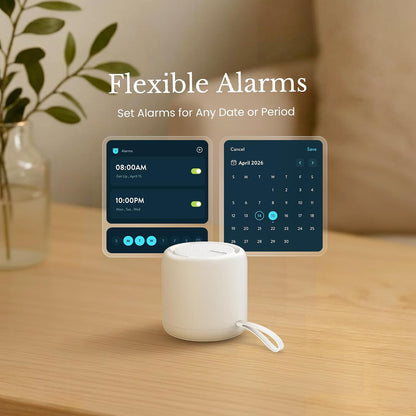 TimeVocalist Schedule Noise Sound Machine|Custom Soundscapes|Alarm Clock