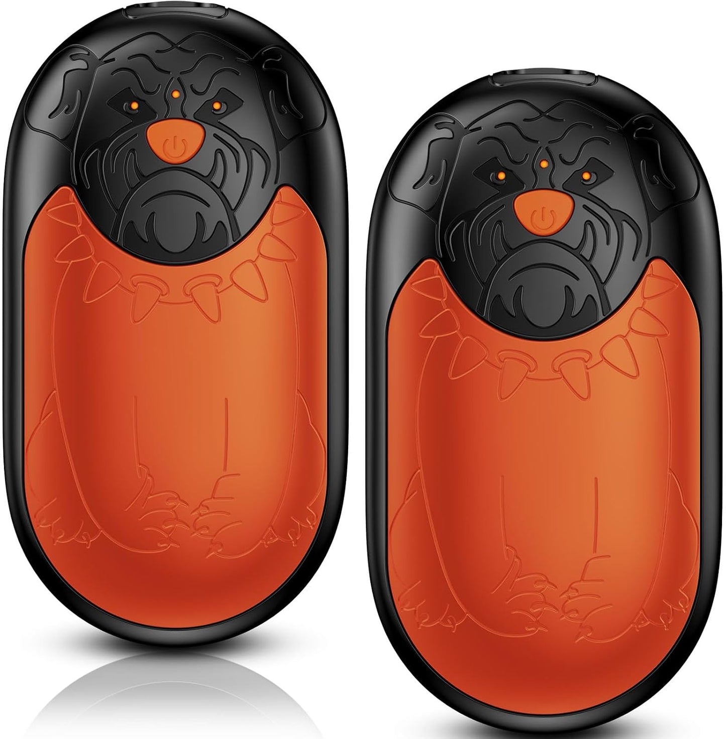 AJVV Hand Warmers Rechargeable 2 Pack丨Electric Hand Warmer, Up to 24hrs & 3s Fast Heating, Magnetic Portable Handwarmers, for Men, Kids, Raynauds, Hunting, Ski