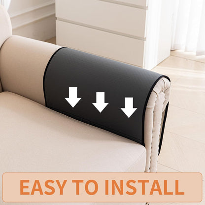 HAOMAIJIA Sofa Armrest Organizer, Remote Control Holder for Recliner Couch | Anti Slip Arm Chair Bedside Caddy Storage Organizer With 6 Pockets For Cell Phone Tv Remote Control Magazines (brown)