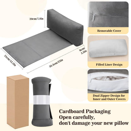 Recliner Headrest Pillow, Adjustable Comfort Neck & Head Support Pillow