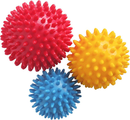 2PCS Firm Massage Lacrosse Balls for Myofascial Release, Muscle Knots, Trigger Point Therapy, Yoga Deep Tissue Massage, Foot Plantar Fasciitis, Muscle Soreness Massager Ball