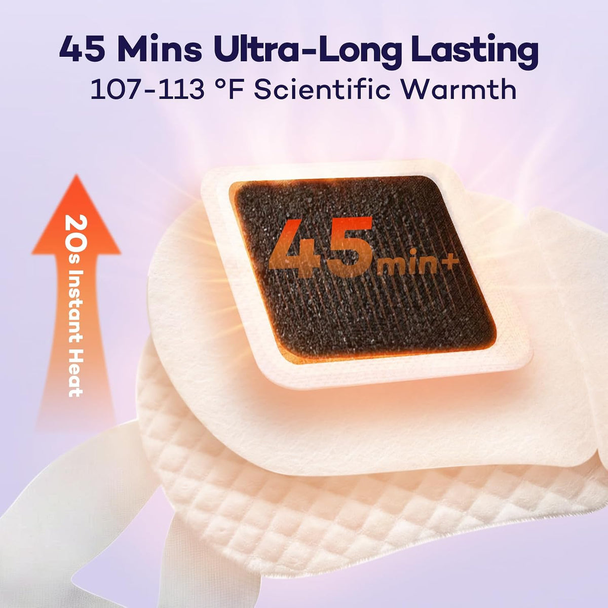 45-Min Self-Heating Steam Eye Masks for Dry Eyes & Stye 20 Pack